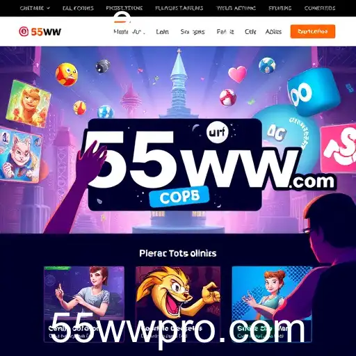 A Ascensão do 55ww.com no Mundo dos Jogos