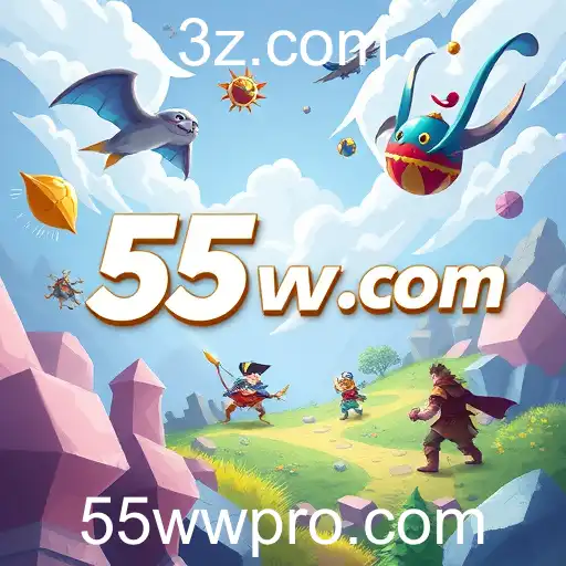 Novidade no Mundo dos Jogos: A Ascensão do 55ww.com