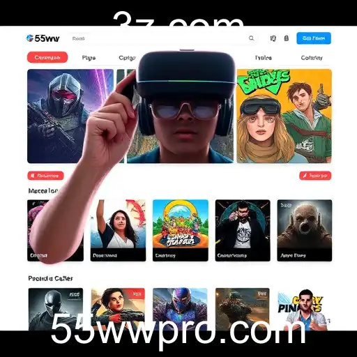 A Ascensão do 55ww.com no Mundo dos Jogos Online