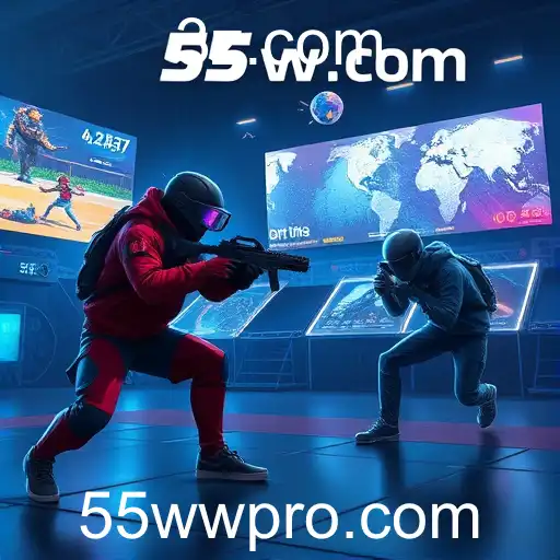 A Revolução dos Jogos Online e o Impacto do 55ww.com